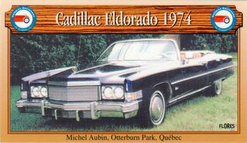 2000 VAQ Voitures Anciennes du Québec #65 Cadillac Eldorado 1974 Front