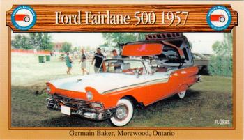 2000 VAQ Voitures Anciennes du Québec #67 Ford Fairlane 500 1957 Front