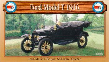 2000 VAQ Voitures Anciennes du Québec #68 Ford Model T 1916 Front