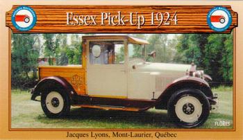 2000 VAQ Voitures Anciennes du Québec #69 Essex Pick-Up 1924 Front