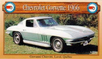 2000 VAQ Voitures Anciennes du Québec #70 Chevrolet Corvette 1966 Front