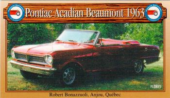 2000 VAQ Voitures Anciennes du Québec #72 Pontiac Acadian Beaumont 1963 Front