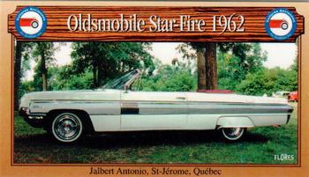 2000 VAQ Voitures Anciennes du Québec #75 Oldsmobile Star-Fire 1962 Front