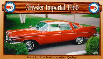 2000 VAQ Voitures Anciennes du Québec #77 Chrysler Imperial 1960 Front