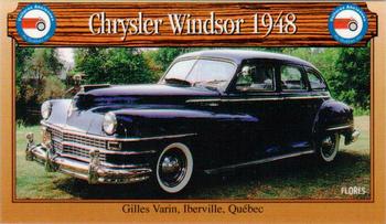 2000 VAQ Voitures Anciennes du Québec #80 Chrysler Windsor 1948 Front