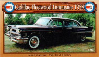 2000 VAQ Voitures Anciennes du Québec #81 Cadillac Fleetwood Limousine 1958 Front