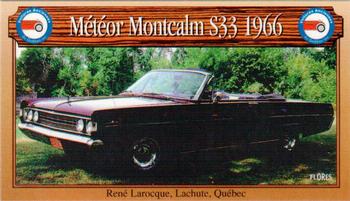 2000 VAQ Voitures Anciennes du Québec #83 Météor Montcalm S33 1966 Front