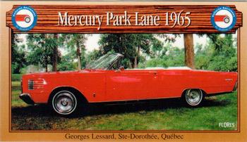 2000 VAQ Voitures Anciennes du Québec #84 Mercury Park Lane 1965 Front