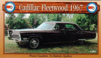 2000 VAQ Voitures Anciennes du Québec #86 Cadillac Fleetwood 1967 Front