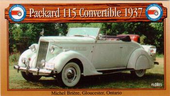 2000 VAQ Voitures Anciennes du Québec #87 Packard 115 Convertible 1937 Front