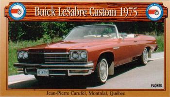 2000 VAQ Voitures Anciennes du Québec #88 Buick LeSabre Custom 1975 Front