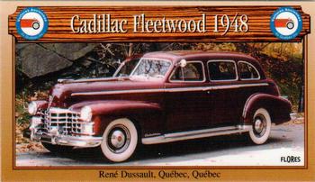 2000 VAQ Voitures Anciennes du Québec #89 Cadillac Fleetwood 1948 Front