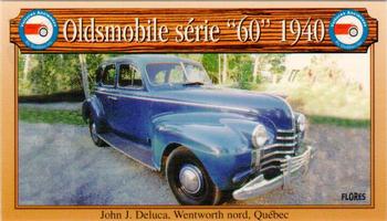 2000 VAQ Voitures Anciennes du Québec #93 Oldsmobile Série 