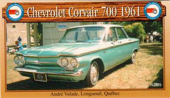 2000 VAQ Voitures Anciennes du Québec #95 Chevrolet Corvair 700 1961 Front