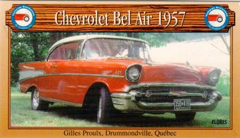 2000 VAQ Voitures Anciennes du Québec #96 Chevrolet Bel Air 1957 Front
