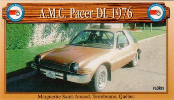 2000 VAQ Voitures Anciennes du Québec #99 A.M.C. Pacer DL 1976 Front