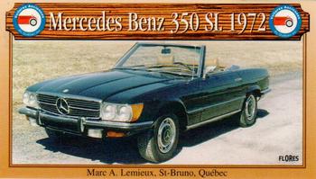 2000 VAQ Voitures Anciennes du Québec #100 Mercedes Benz 350 SL 1972 Front