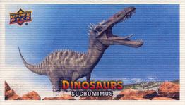 2015 Upper Deck Dinosaurs - Canvas Mini #48 Suchomimus Front