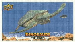 2015 Upper Deck Dinosaurs - Canvas Mini #104 Archelon Front