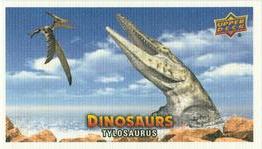 2015 Upper Deck Dinosaurs - Canvas Mini #118 Tylosaurus Front