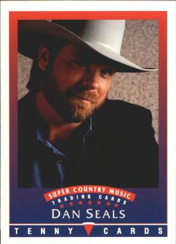 1992 Tenny Super Country Music #NNO Dan Seals Front
