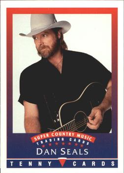 1992 Tenny Super Country Music #NNO Dan Seals Front