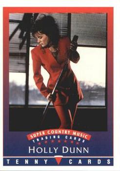 1992 Tenny Super Country Music #NNO Holly Dunn Front