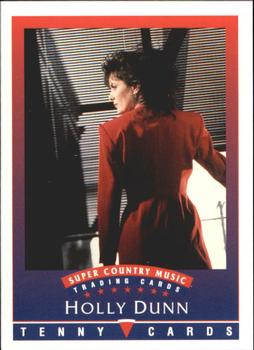 1992 Tenny Super Country Music #NNO Holly Dunn Front