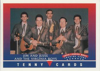 1992 Tenny Super Country Music #NNO Jim & Jesse and the Virginia Boys Front