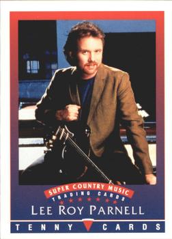 1992 Tenny Super Country Music #NNO Lee Roy Parnell Front