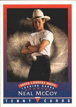 1992 Tenny Super Country Music #NNO Neal McCoy Front