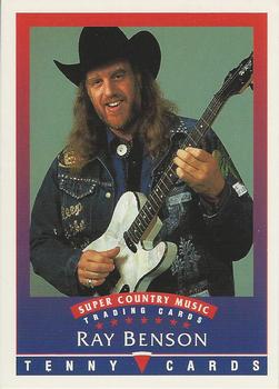 1992 Tenny Super Country Music #NNO Ray Benson Front