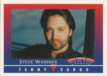 1992 Tenny Super Country Music #NNO Steve Wariner Front