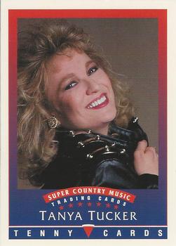1992 Tenny Super Country Music #NNO Tanya Tucker Front