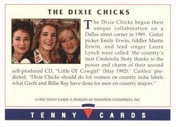 1992 Tenny Super Country Music #NNO The Dixie Chicks Back