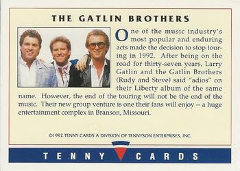 1992 Tenny Super Country Music #NNO The Gatlin Brothers Back