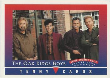 1992 Tenny Super Country Music #NNO The Oak Ridge Boys Front