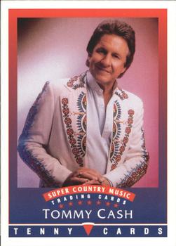 1992 Tenny Super Country Music #NNO Tommy Cash Front