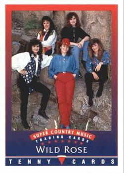 1992 Tenny Super Country Music #NNO Wild Rose Front