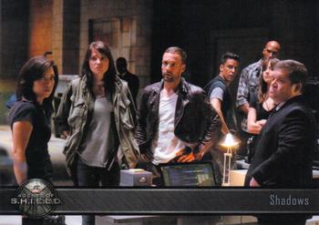 2015 Rittenhouse Marvel: Agents of S.H.I.E.L.D. Season 2 #5 Shadows Front