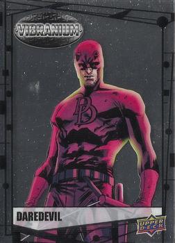 2015 Upper Deck Marvel Vibranium #5 Daredevil Front