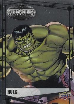 2015 Upper Deck Marvel Vibranium #6 Hulk Front
