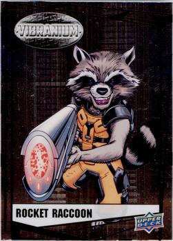 2015 Upper Deck Marvel Vibranium #9 Rocket Raccoon Front