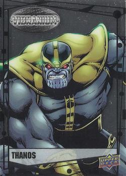 2015 Upper Deck Marvel Vibranium #15 Thanos Front