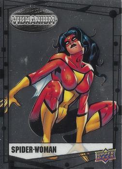 2015 Upper Deck Marvel Vibranium #17 Spider-Woman Front