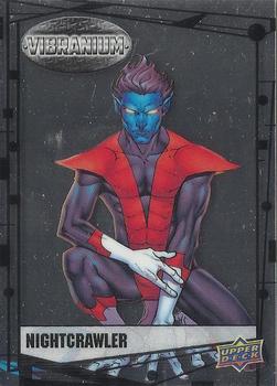 2015 Upper Deck Marvel Vibranium #21 Nightcrawler Front