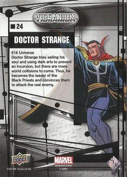 2015 Upper Deck Marvel Vibranium #24 Doctor Strange Back