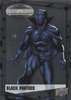 2015 Upper Deck Marvel Vibranium #26 Black Panther Front