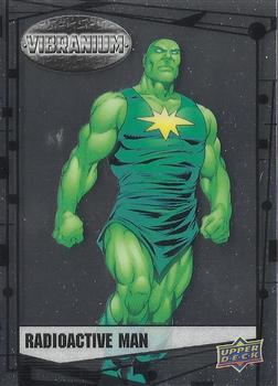 2015 Upper Deck Marvel Vibranium #27 Radioactive Man Front
