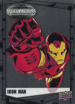 2015 Upper Deck Marvel Vibranium #30 Iron Man Front